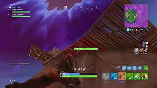 [ONE] Fortnite : deux petit frag au sniper pour un top 1.