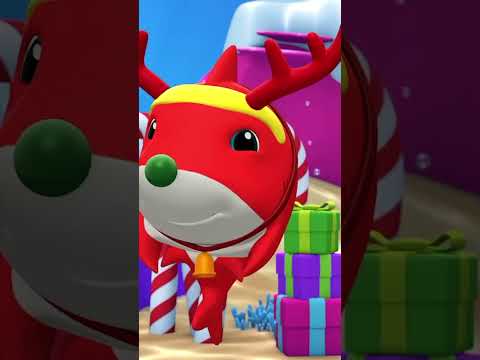 Детеныш акулы Праздник Рождество #shorts #babyshark #juniorsquad #xmas #christmassong