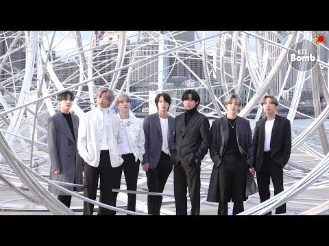 [BANGTAN BOMB] BTS at the CONNECT, BTS exhibition in New York - BTS (방탄소년단)