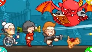 🐾 Боевая СЕМЬЯ. Битва с демонами в игре family rush. Стрелялка в мультике для мальчиков и девочек. 🐾 Боевая СЕМЬЯ. Битва с демонами в игре family rush. Стрелялка в мультике для мальчиков и девочек.