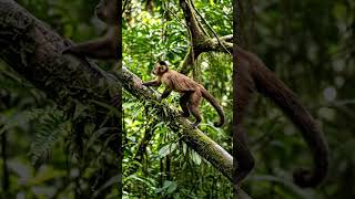 Nice monkey on the tree #Nice #lovely #animal #monkeylovers #monkeys #beautiful #onthetree #short