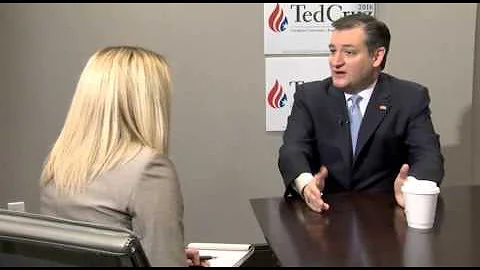 Kimberly Howard sits down with Ted Cruz