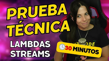 PRUEBA TÉCNICA en 30 Minutos💻 | CURSO Programación Funcional 2025