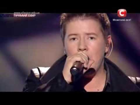 Х-фактор 4.Евгений Литвинкович - Стреляная птица [Седьмой прямой эфир ] [07.12.2013]