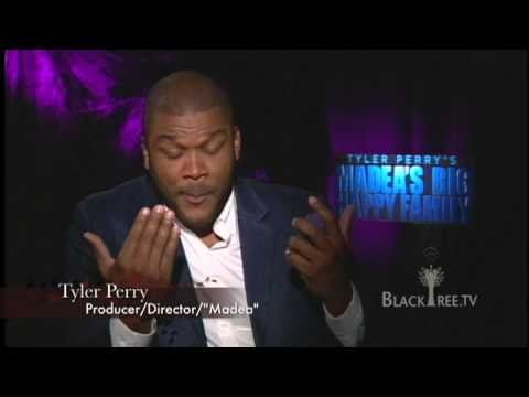 Tyler Perry on what it would take to 'kill' Madea