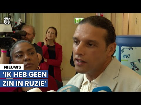 Ali B reageert na zitting: ?Ik kan niets goed doen?
