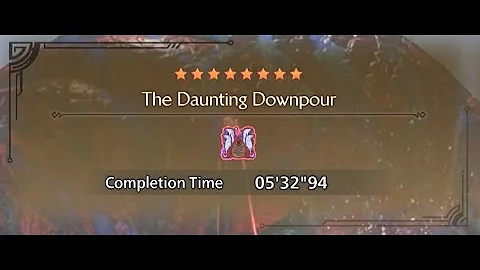 Arch Tempered Uth Duna solo Long Sword in 05'32"94 (Free Challenge Quest) | MHWilds