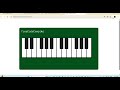 Design A Piano