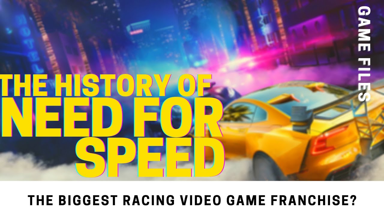 How 'Need For Speed' Became the World's Biggest Racing Game