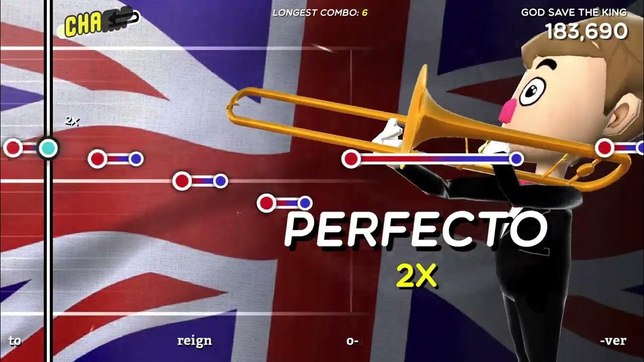 Trombone Champ God Save The King YouTube