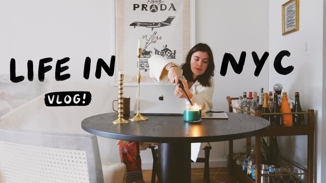 VLOG: осенние дни, книжный клуб, приготовление мартини и многое другое