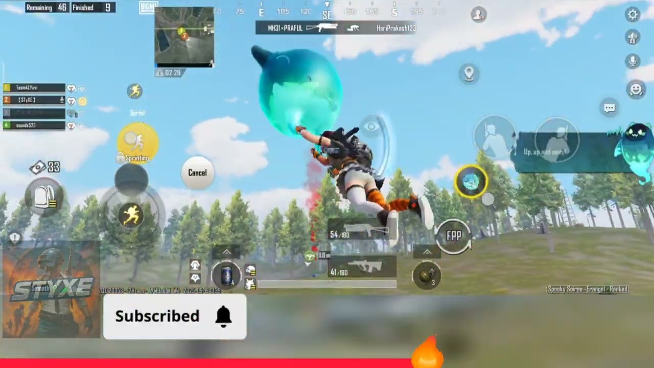 They Call Me Hacker | Rush Gameplay | BGMI | Solo Performance 