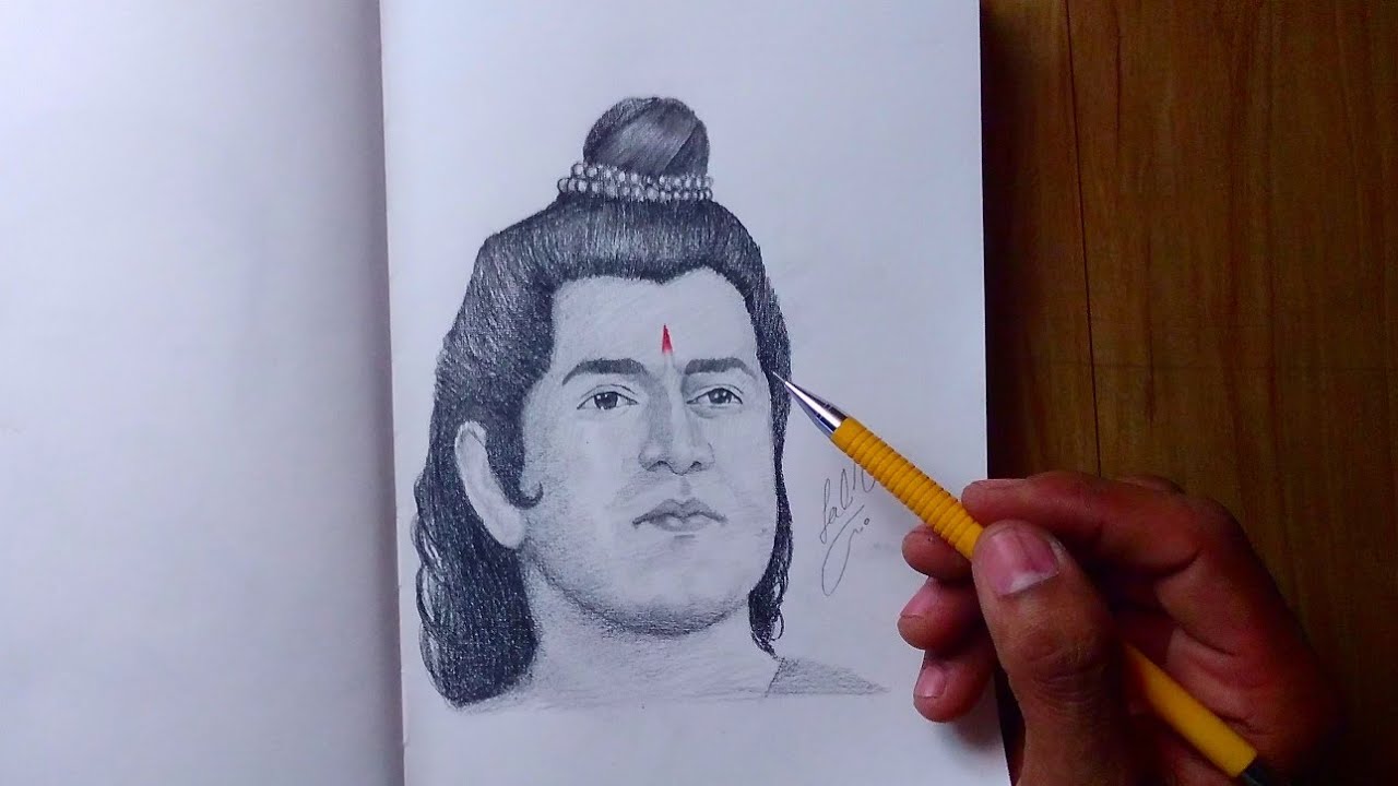 I drew Sri Ram  rindia