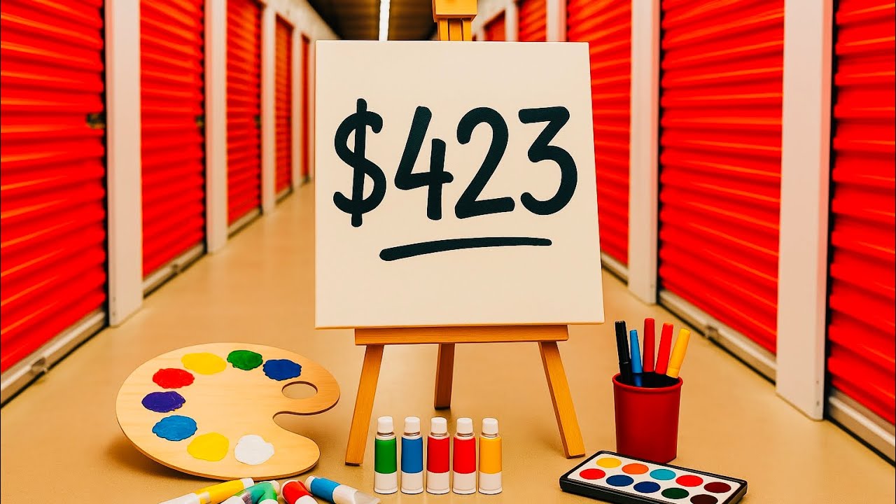 Аукцион контейнеров. Сторедж за 423$ )))