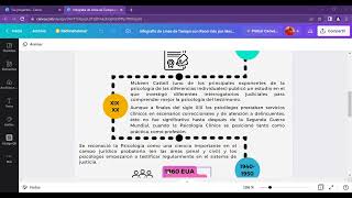 Línea de tiempo sobre la Psicología Jurídica y Forense Línea de tiempo sobre la Psicología Jurídica y Forense