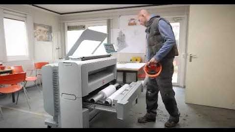 Oce PW360 Large Format Printing System