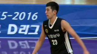 D리그 20151208 동부 상무 3쿼터