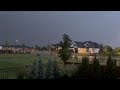 Lightning in Kuna, Idaho