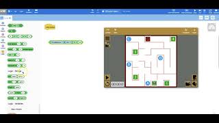 Using a Distance Sensor to Navigate a Maze in Vexcode VR