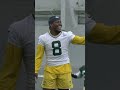 Packers RB Josh Jacobs attends OTAs Tuesday