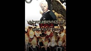 Who Is Strongest | Lucifer Morningstar vs Ghost Rider (All Forms) #shorts