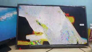 how to fix LCD TV solarization problem