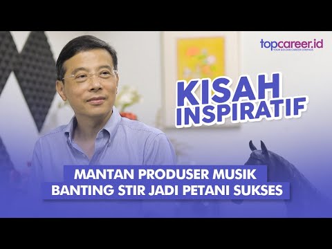 Kisah Inspiratif: Mantan Produser Musik Banting Stir Jadi Petani Sukses