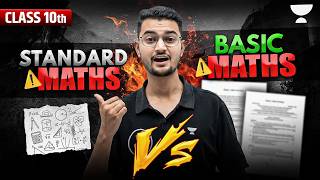 Confused Between Basic & Standard Maths? 😳 Watch This First! @10thTitansbyUnacademy
