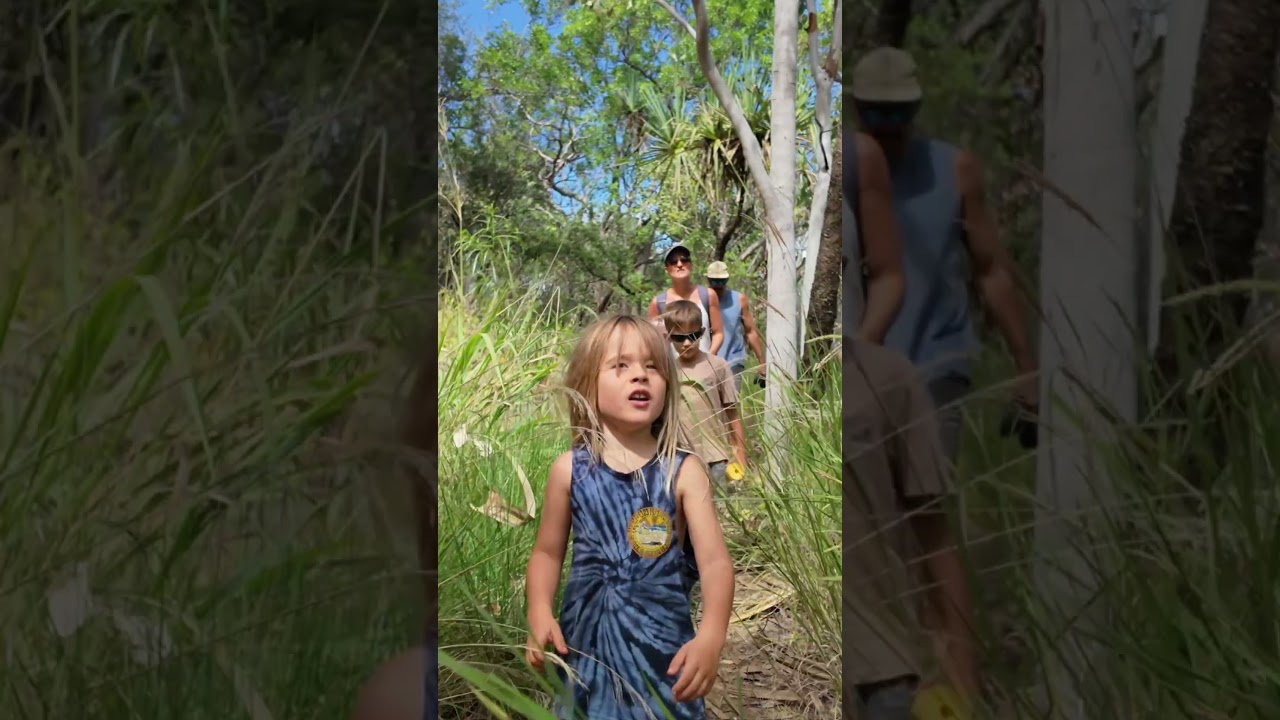 The Bell family’s journey leads them deep into the Kimberley