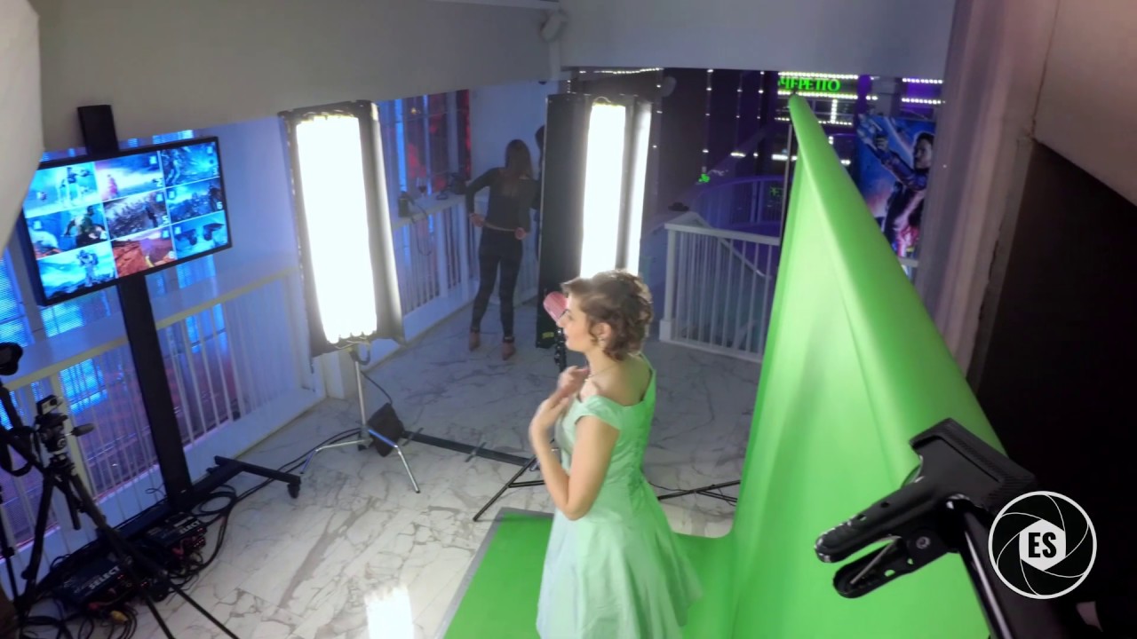 Моментальная печать на вашем мероприятии с технологией замены фона ...