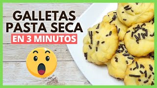 Galletas Danesas (Danish Butter Cookies) - PequeRecetas