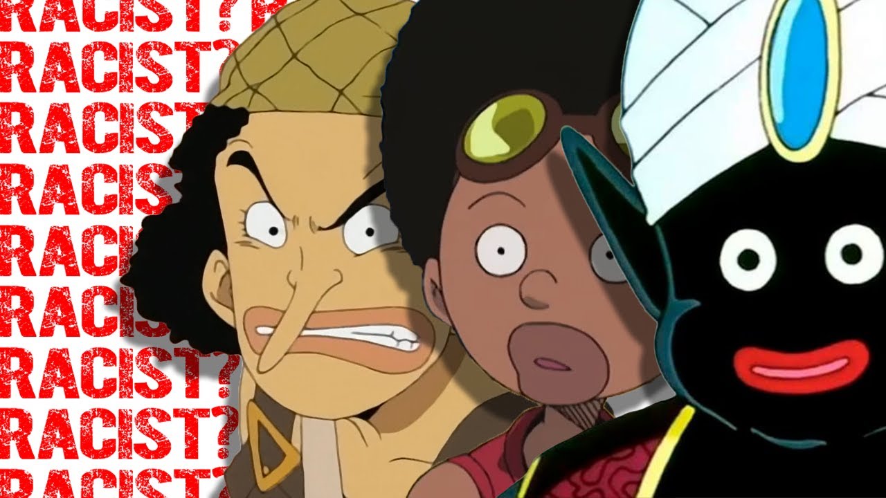 Are Big Anime Lips Racist?: The History of Blackface in Anime