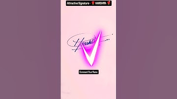 How To Sign The Letter H | Creative Signature Style Of Letter H | H Letter Signature Style