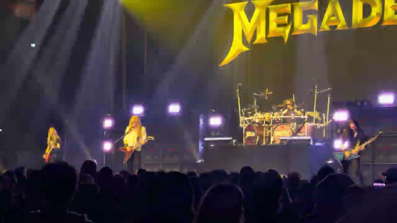 Megadeth: Halifax, NS - March 3 2026