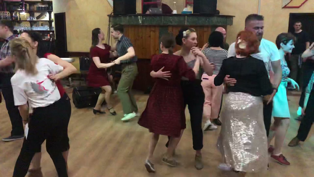 Swing It! 2021. Lindy Hop Mix&Match ProAm. Warm Up