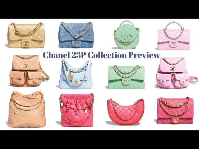 CHANEL SPRING SUMMER 2023 (23S) COLLECTION PREVIEW: LAUNCH ON 3/14/2023 IN  THE US 🍑 