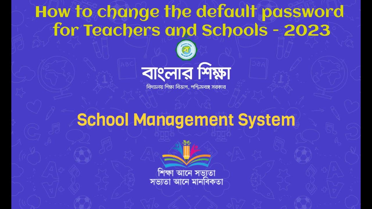 How To Change The Default Password For Teachers And Schools YouTube how-to-change-the-default-password-for-teachers-and-schools-youtube