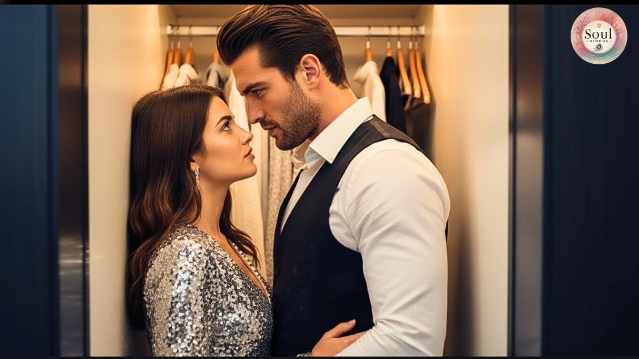 She Hides In A Closet From Her Ex At A Party, But The Millionaire CEO Was Already Hiding There