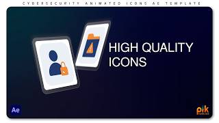 Cybersecurity Animated Icons - After Effects Templates | Free Download | Free Templates Always