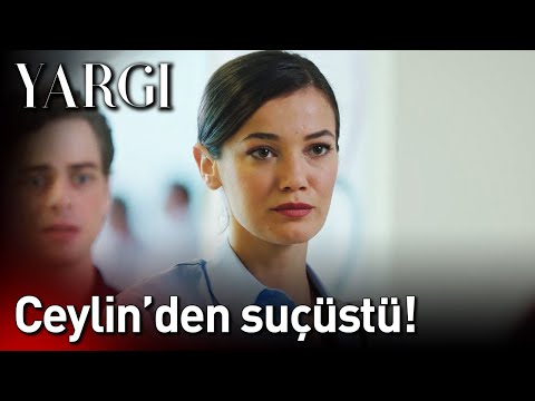 Yargı 36. Bölüm - Ceylin'den Suçüstü!