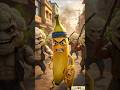 Kela vs Gobhi Gang (3D Animation) viral AI video #explore #trending #shorts #ai #funny