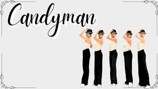Candyman  linedance/ 캔디맨 라인댄스/ Intermediate/ 중급라인댄스/ 엑시트라인댄스/ EXIT  LINEDANCE