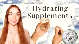 Hydrating Supplements - Techniques for Deeper Intracellular Hydration