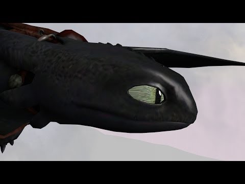 [SFM Dragons] Toothless Takes To The Skies