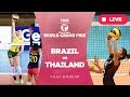 Brazil v Thailand - Group 1: 2017 FIVB Volleyball World Grand Prix