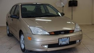 2001 Ford Focus SE