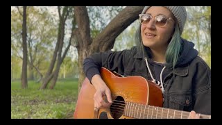 Milky Chance - Flashed Junk Mind (cover by Ericka Janes)
