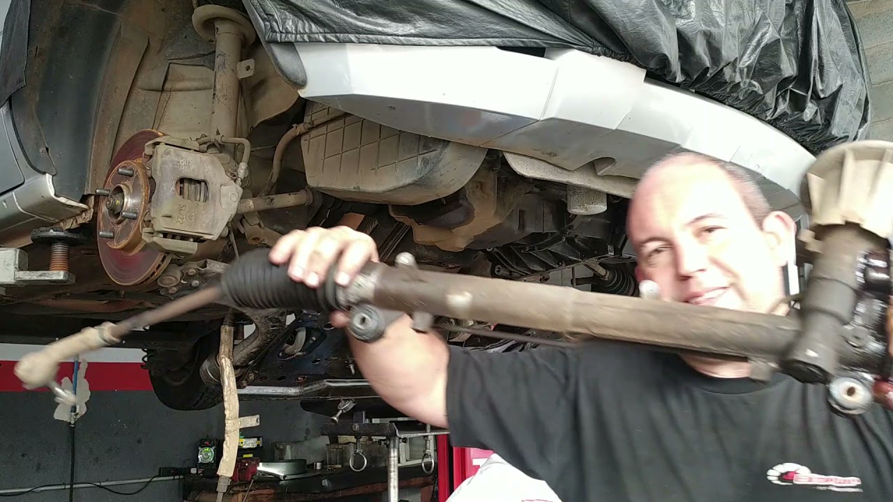 Vazamento de oleo de direção na ecosport