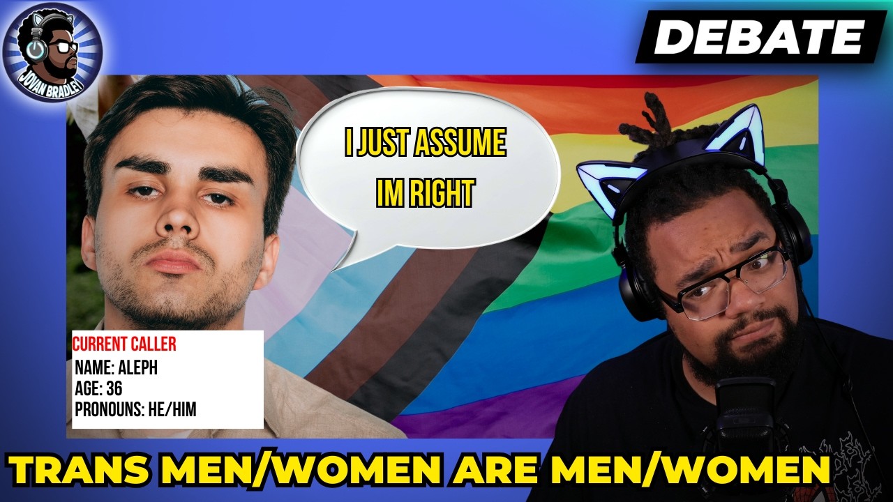 Guest STRUGGLES to engage in the ACTUAL DEBATE || JOVAN DEBATES