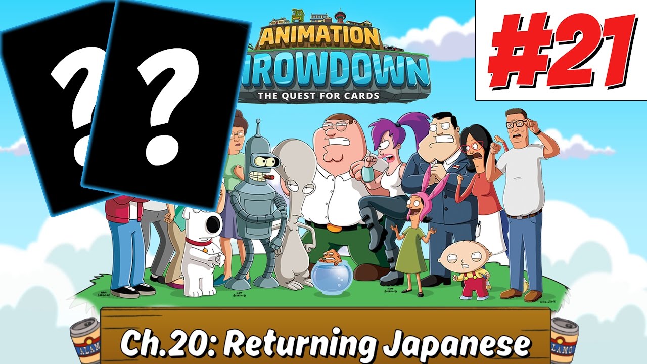 Animation Throwdown: The Quest For Cards | TWO EPIC CARDS AND CHAPTER ...